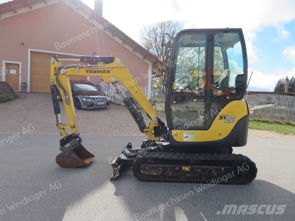Yanmar SV 22 ミニ油圧ショベル 7t以下（ミニユンボ・ミニディガー）