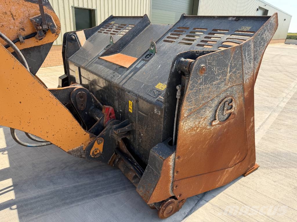 CASE 921 G XR Chargeuse sur pneus