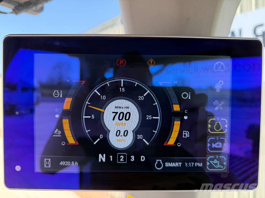 CASE 921 G XR Chargeuse sur pneus
