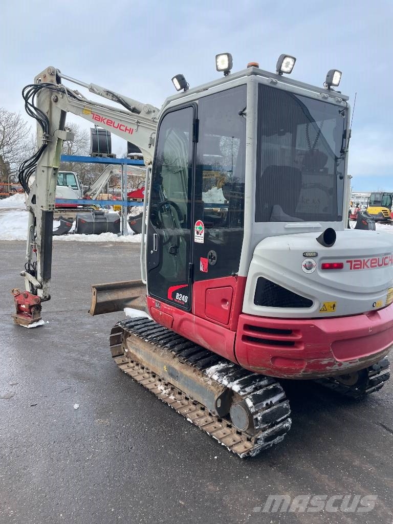 Takeuchi TB 240 Mini excavators < 7t (Mini diggers)