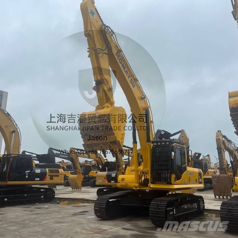 Komatsu PC 350 履带挖掘机