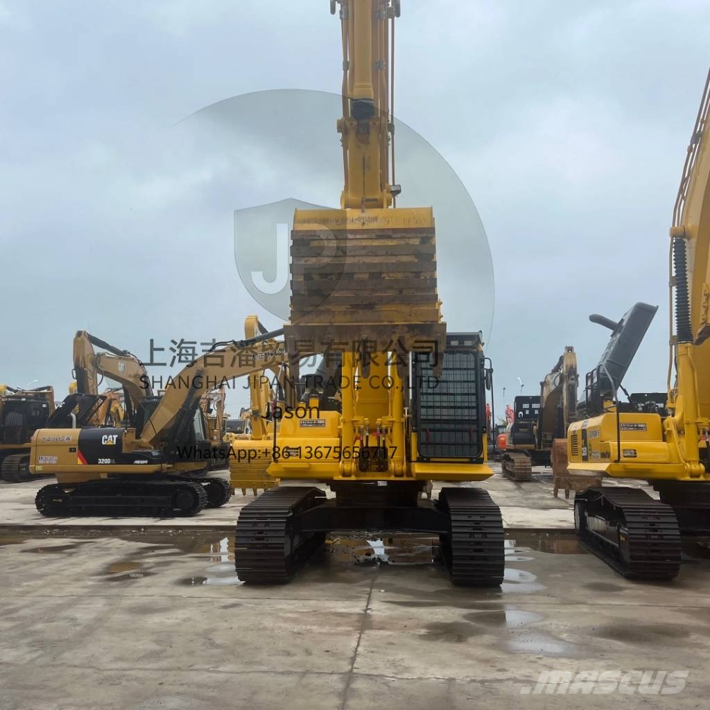 Komatsu PC 350 履带挖掘机