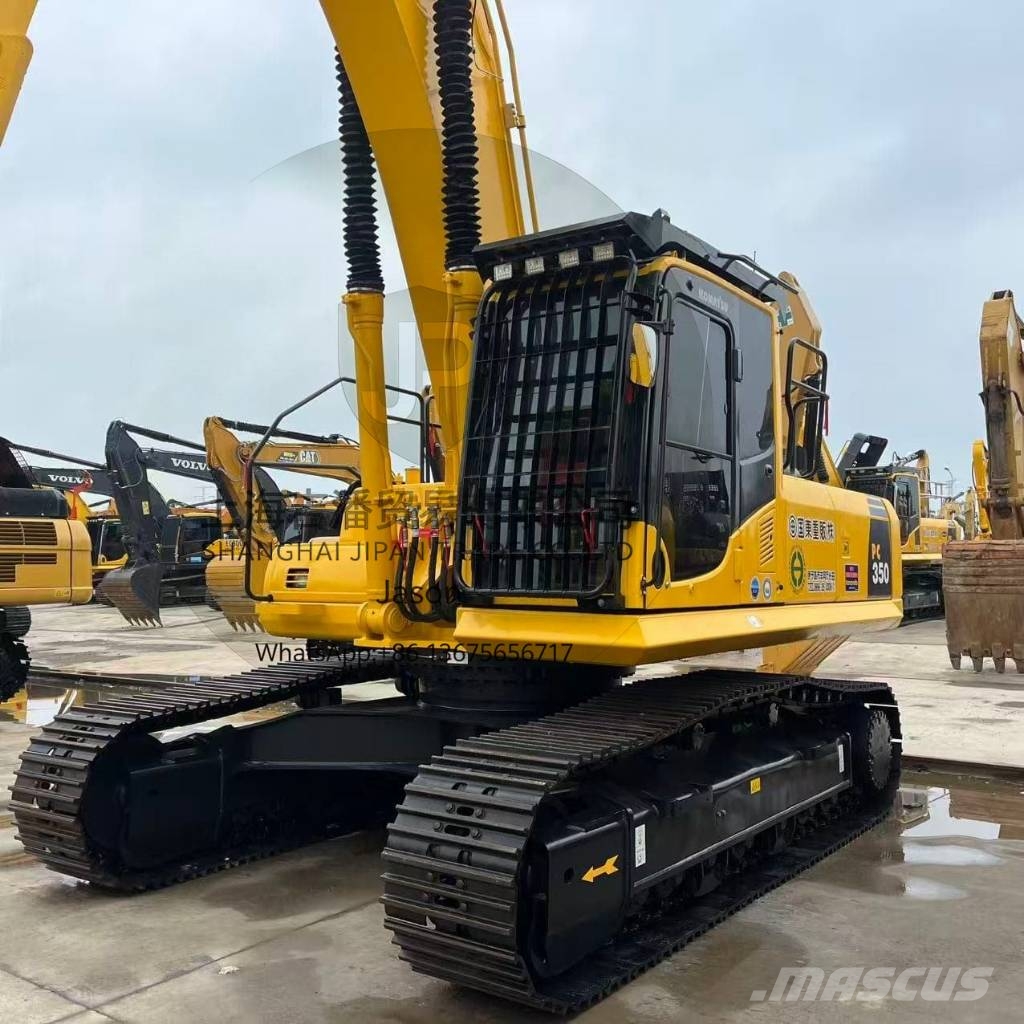Komatsu PC 350 履带挖掘机