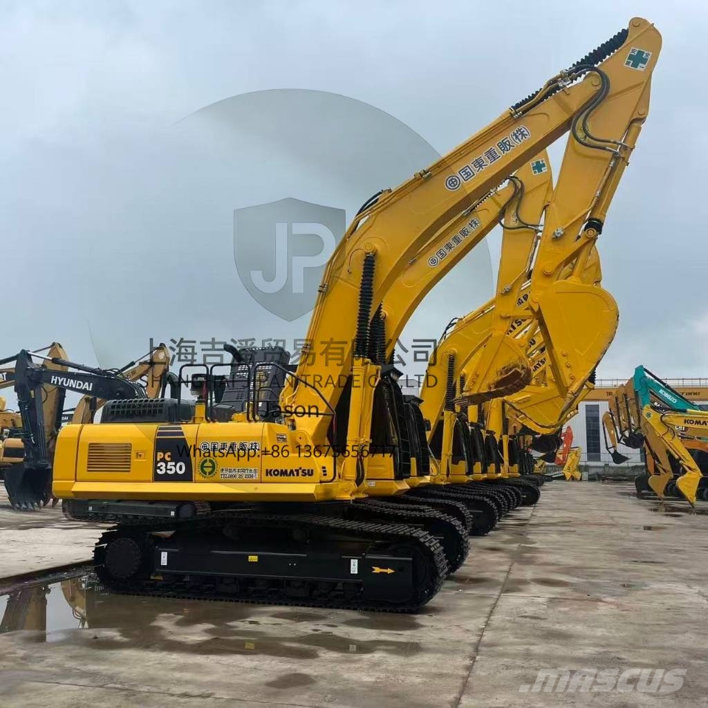 Komatsu PC 350 履带挖掘机