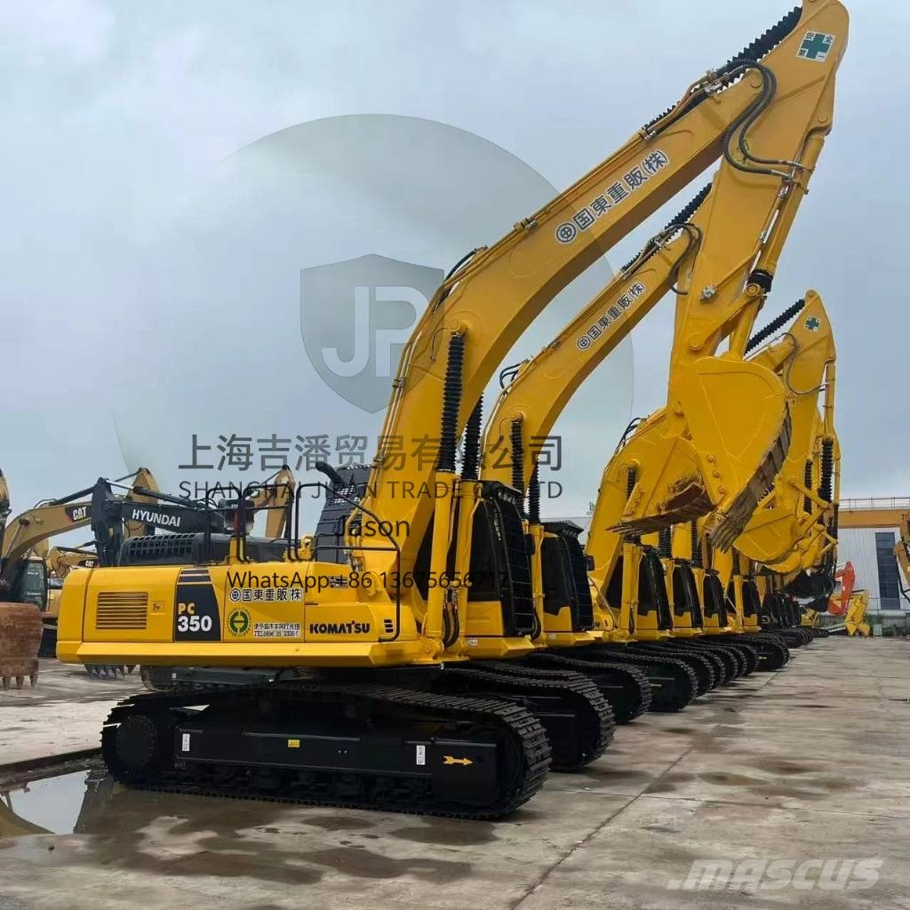 Komatsu PC 350 履带挖掘机