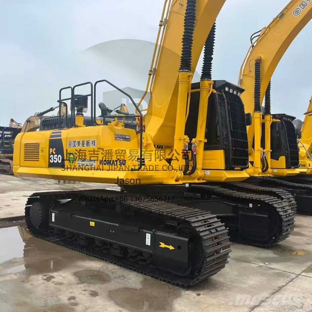 Komatsu PC 350 履带挖掘机