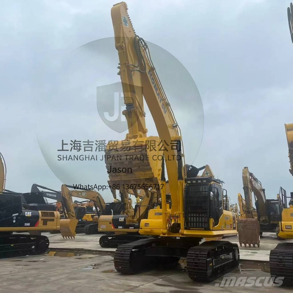Komatsu PC 350 履带挖掘机