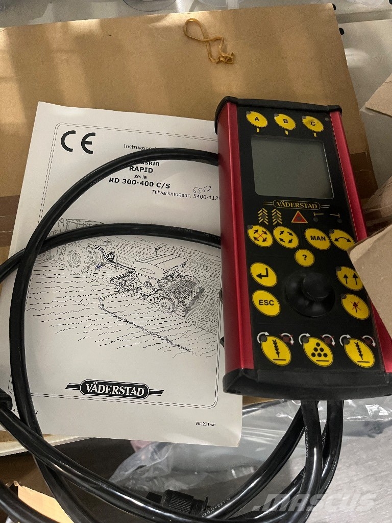 Väderstad Rapid 400C m. Frölåda 5022ha مثاقيب مدمجة