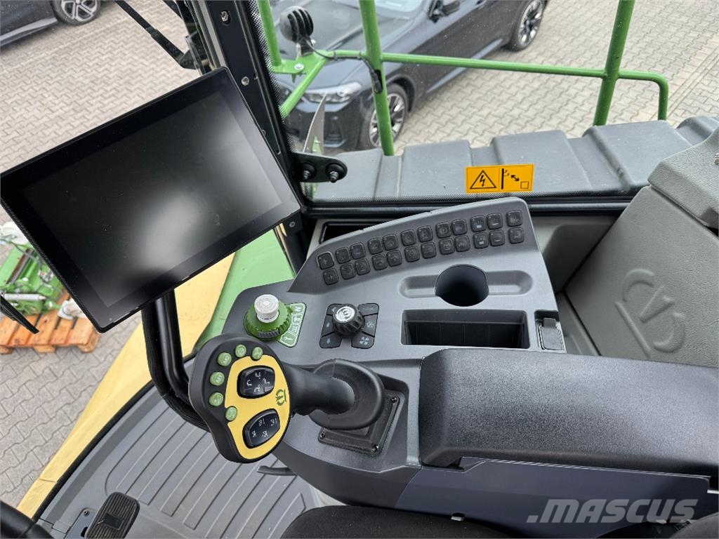 Krone BiG X 630 Фуражни комбайни