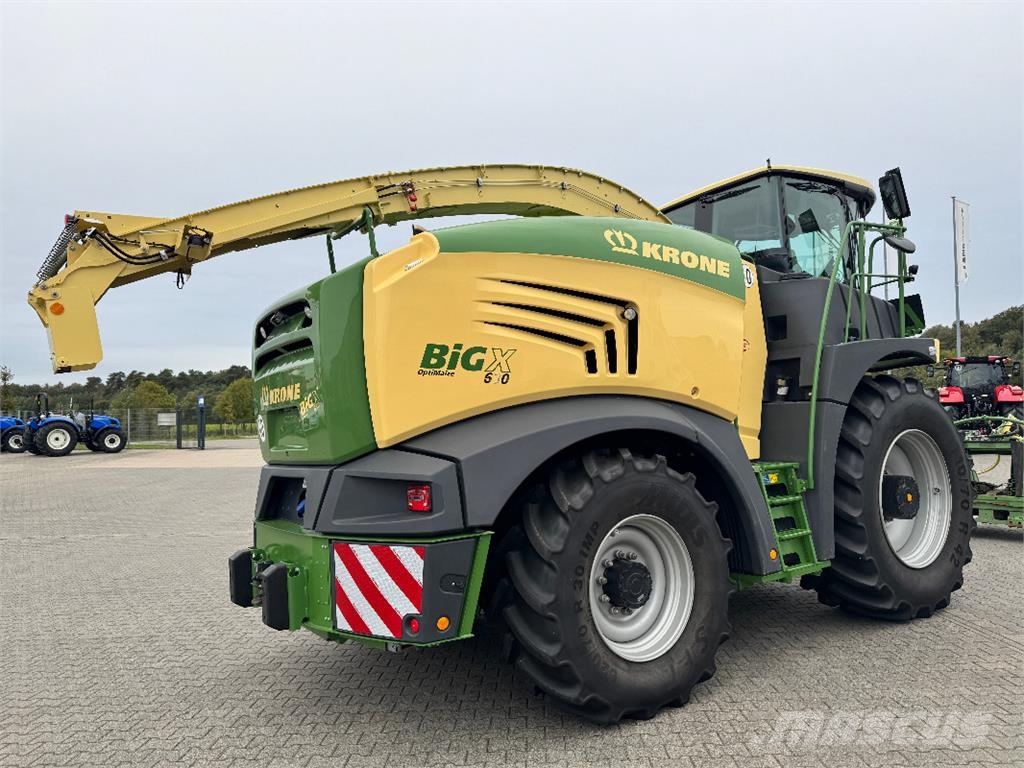 Krone BiG X 630 Szecskázók