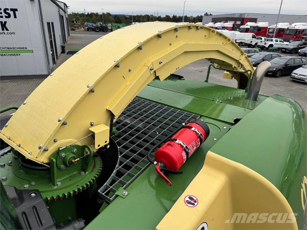 Krone BiG X 630 Zāles smalcinātāji