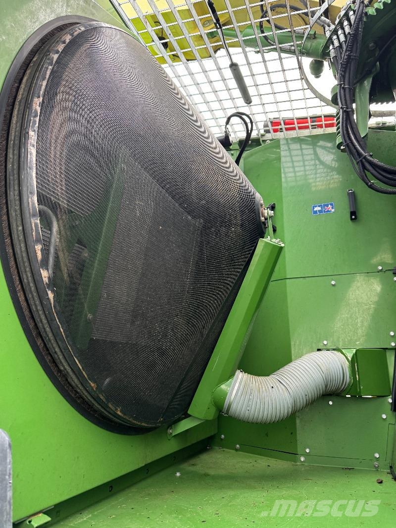 Krone BiG X 630 Zāles smalcinātāji
