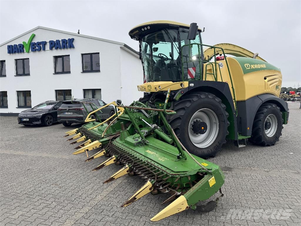 Krone BiG X 630 Фуражни комбайни