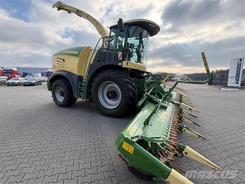 Krone BiG X 630 Szecskázók