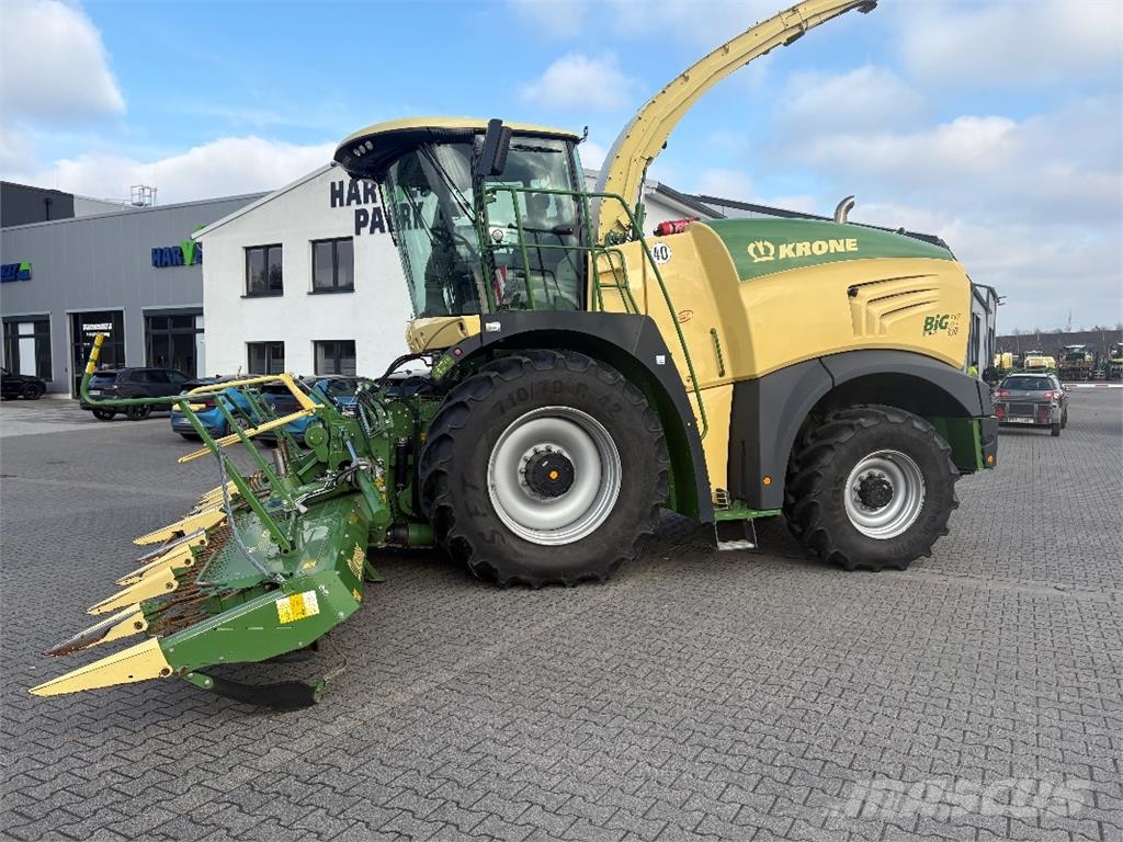 Krone BiG X 630 Szecskázók