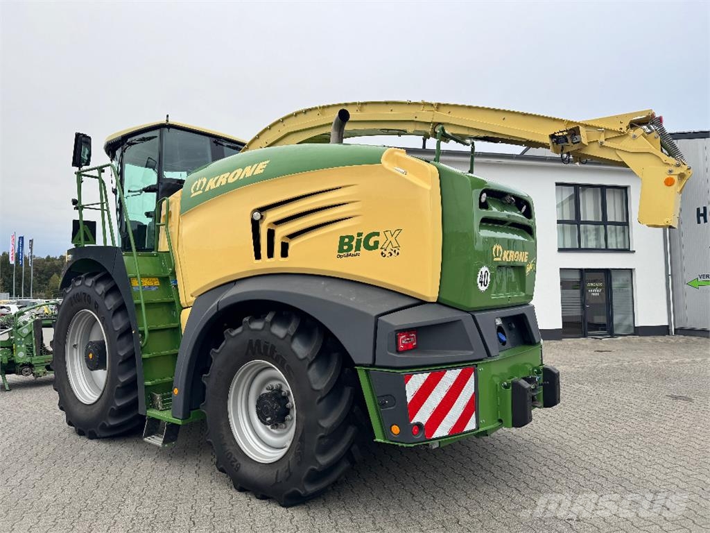 Krone BiG X 630 Szecskázók