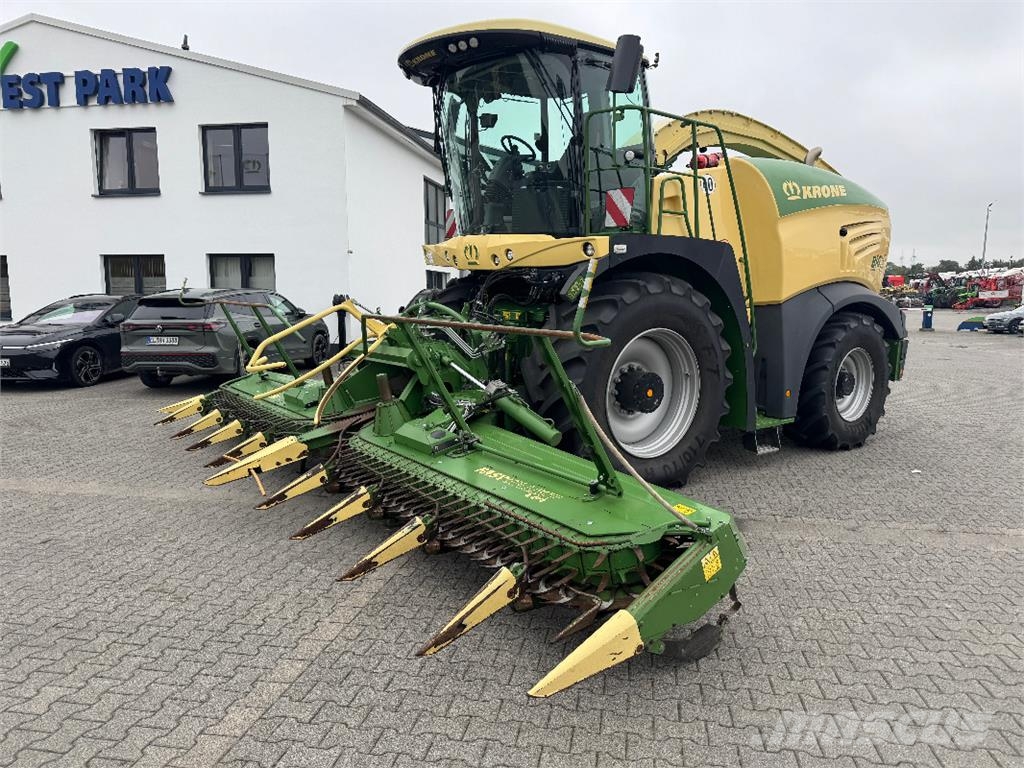 Krone BiG X 630 Фуражни комбайни
