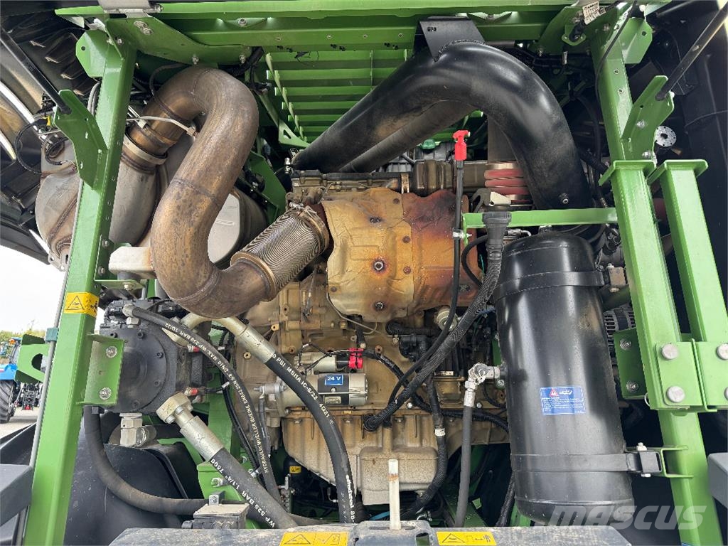 Krone BiG X 630 Zāles smalcinātāji