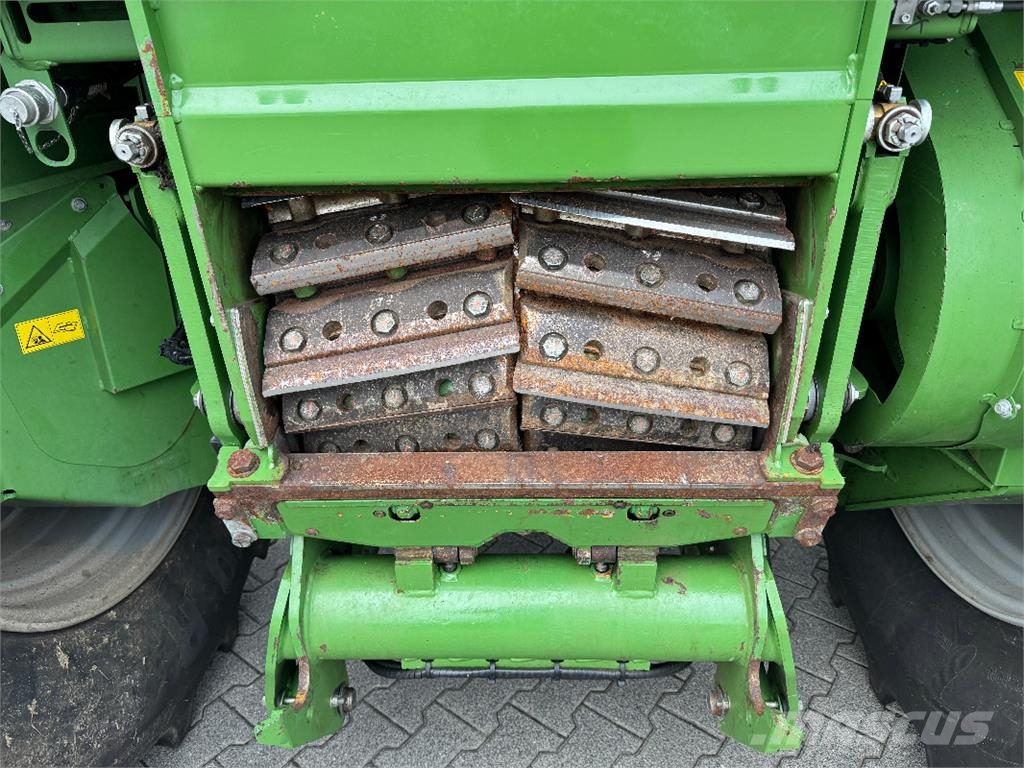 Krone BiG X 630 Zāles smalcinātāji