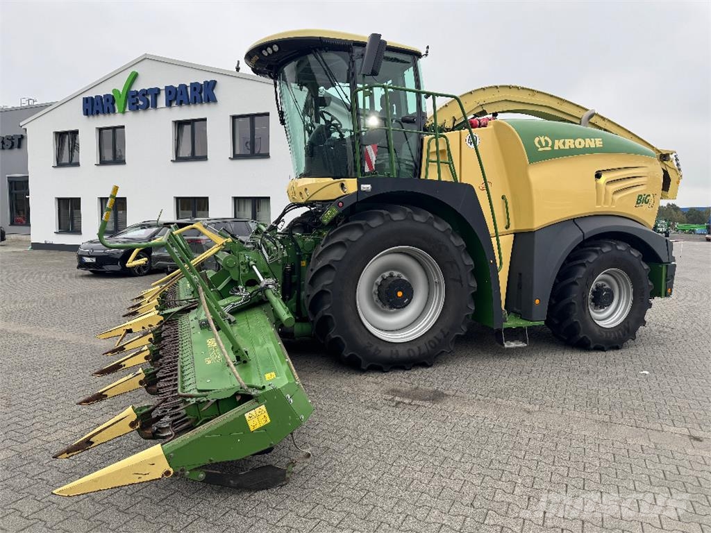 Krone BiG X 630 Фуражни комбайни