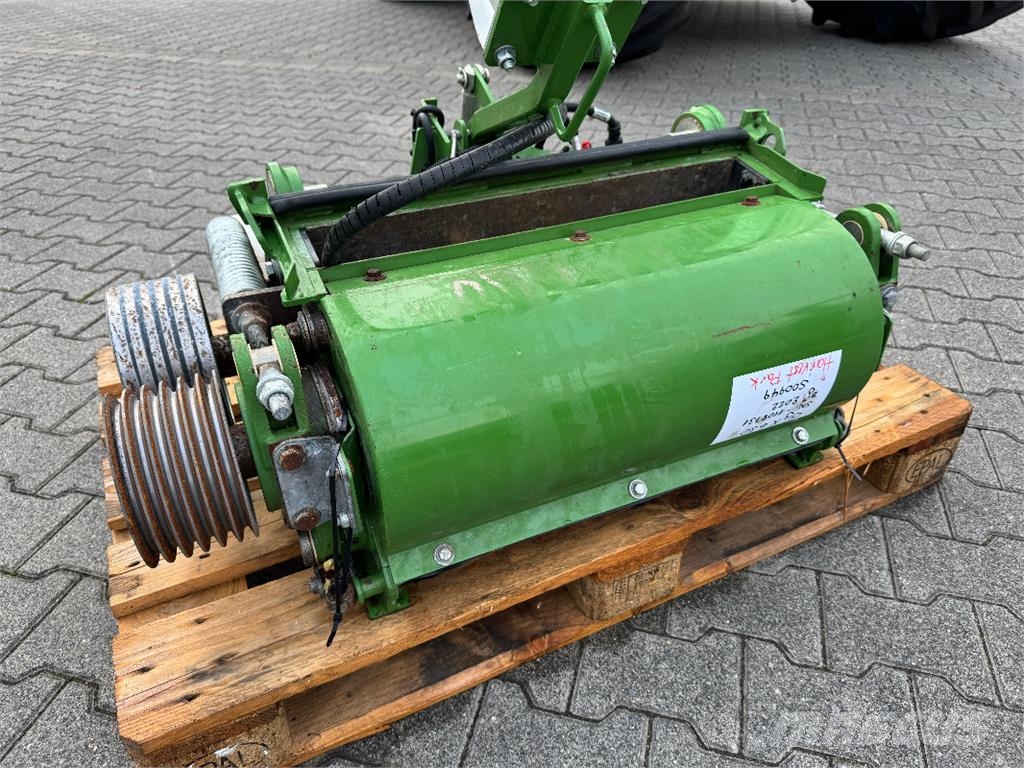 Krone BiG X 630 Zāles smalcinātāji