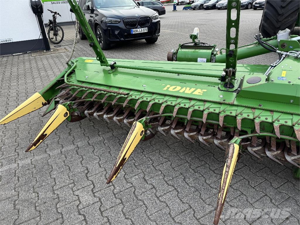 Krone BiG X 630 Zāles smalcinātāji