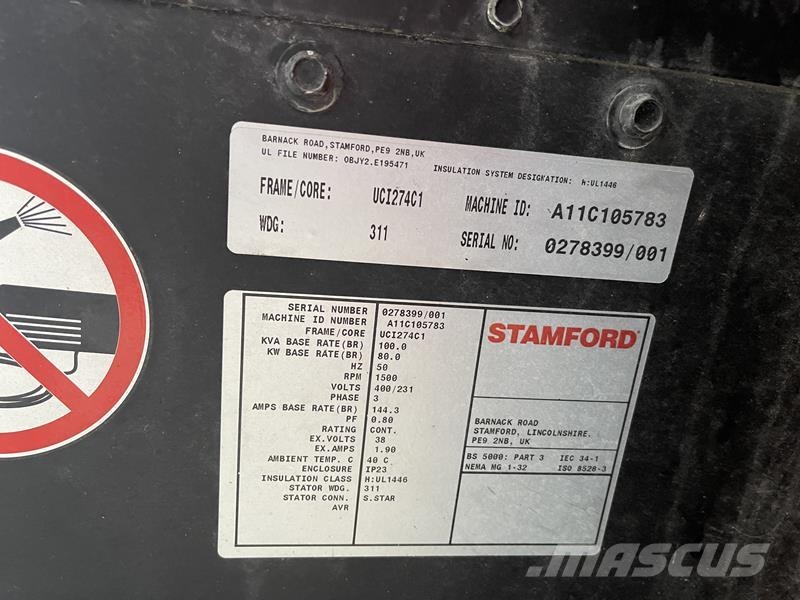 Atlas Copco QAS 100 柴油发电机