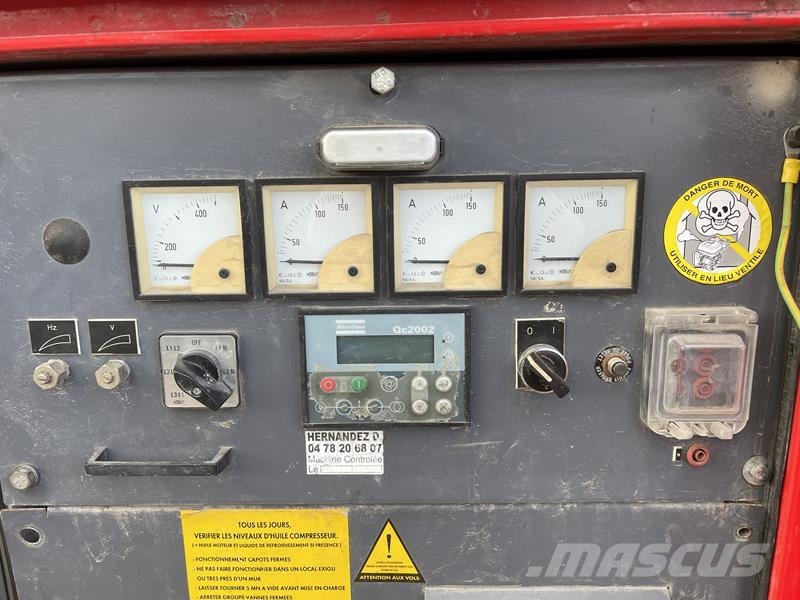 Atlas Copco QAS 100 柴油发电机