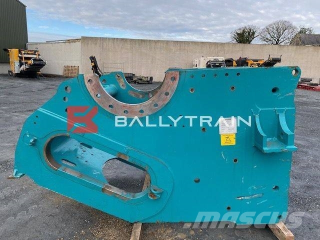 Powerscreen Pegson 44×28 Mainframe Silniki i skrzynie
