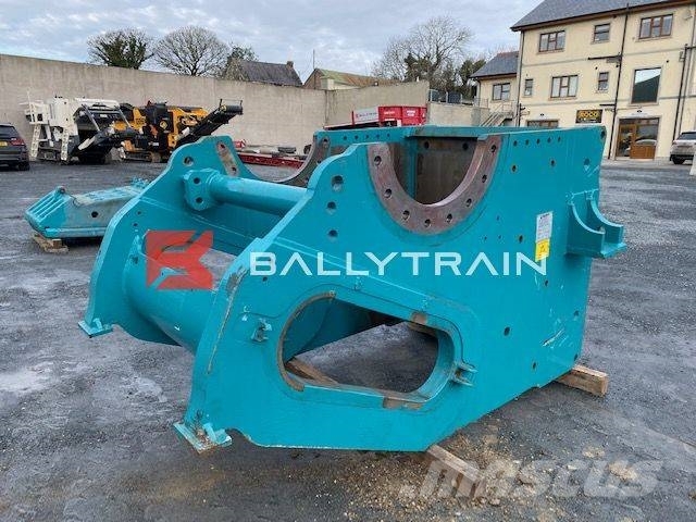 Powerscreen Pegson 44×28 Mainframe Silniki i skrzynie