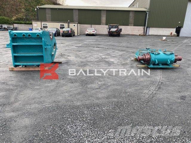 Powerscreen Pegson 44×28 Mainframe Silniki i skrzynie