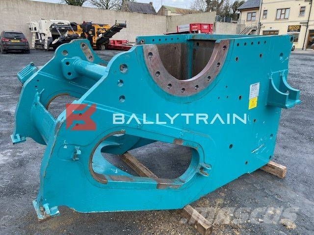 Powerscreen Pegson 44×28 Mainframe Silniki i skrzynie