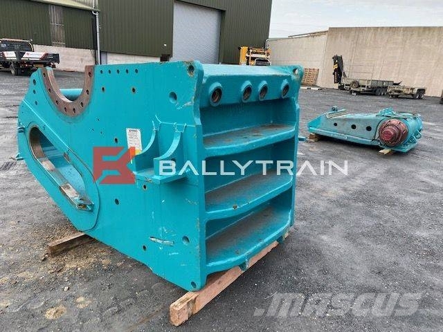 Powerscreen Pegson 44×28 Mainframe Silniki i skrzynie