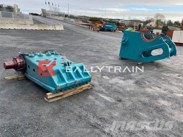 Powerscreen Pegson 44×28 Mainframe Silniki i skrzynie