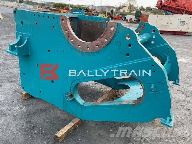 Powerscreen Pegson 44×28 Mainframe Silniki i skrzynie