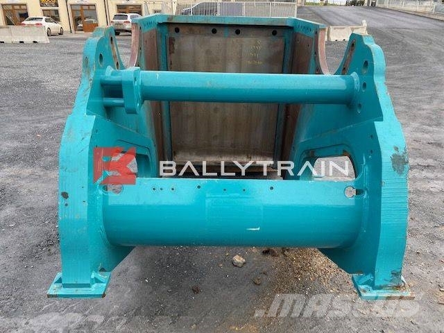 Powerscreen Pegson 44×28 Mainframe Silniki i skrzynie