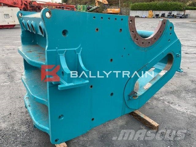 Powerscreen Pegson 44×28 Mainframe Silniki i skrzynie