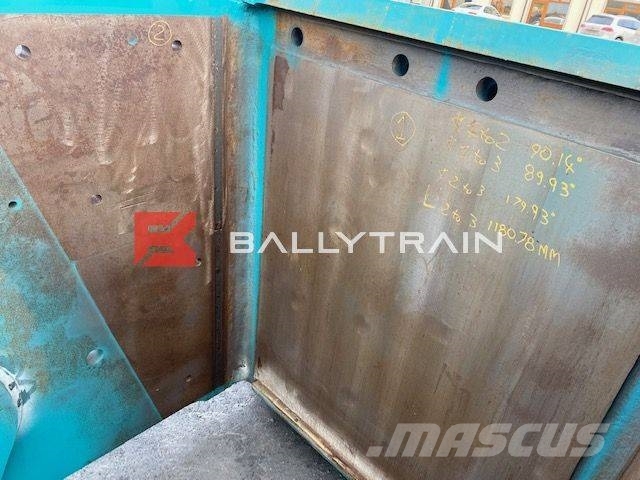 Powerscreen Pegson 44×28 Mainframe Silniki i skrzynie