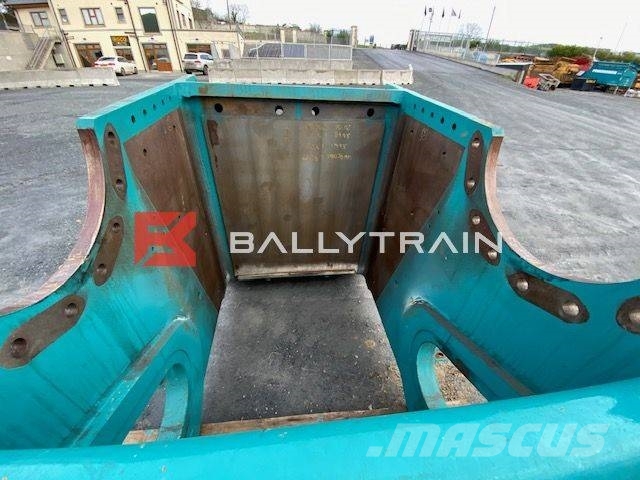 Powerscreen Pegson 44×28 Mainframe Silniki i skrzynie