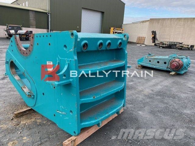 Powerscreen Pegson 44×28 Mainframe Silniki i skrzynie