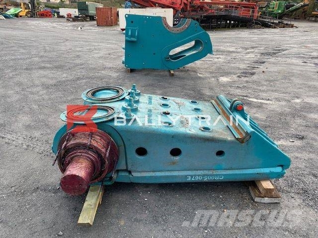Powerscreen Pegson 44×28 Mainframe Silniki i skrzynie