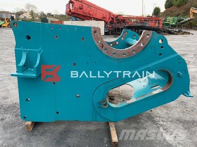 Powerscreen Pegson 44×28 Mainframe Silniki i skrzynie