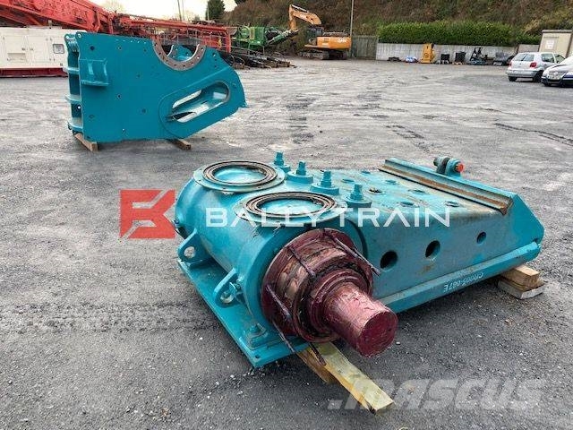 Powerscreen Pegson 44×28 Mainframe Silniki i skrzynie