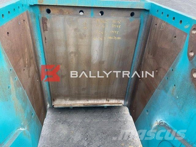 Powerscreen Pegson 44×28 Mainframe Silniki i skrzynie