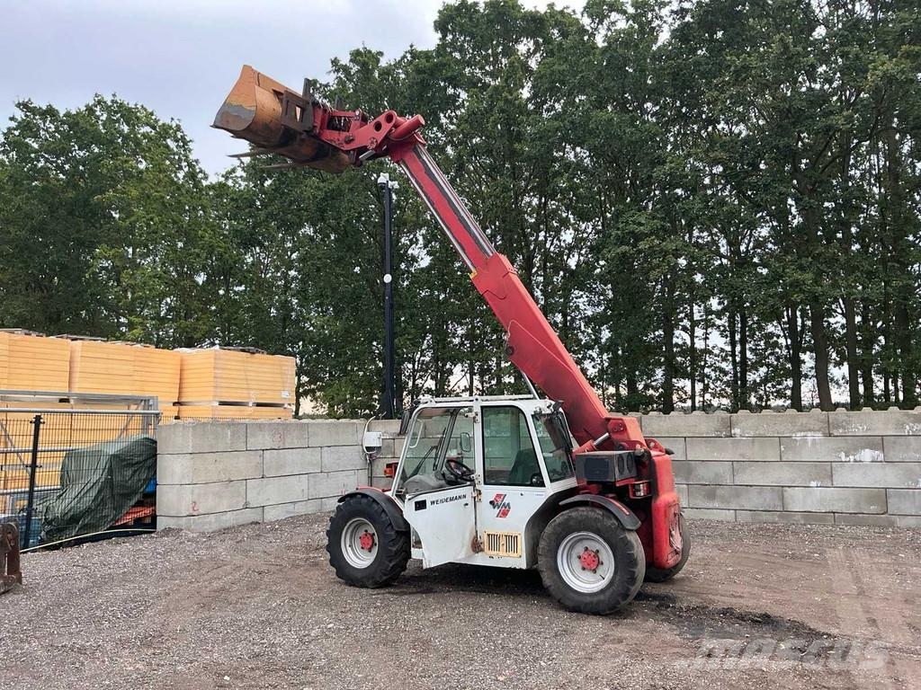 Weidemann 5006 D Teleskoplæssere til landbrug