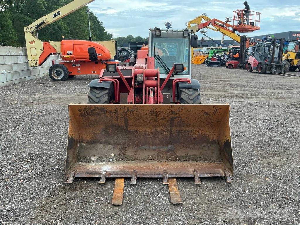 Weidemann 5006 D Teleskoplæssere til landbrug