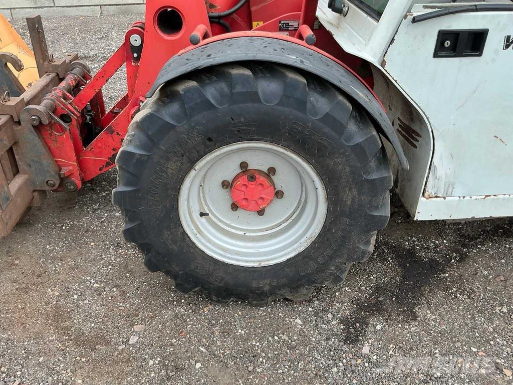 Weidemann 5006 D Teleskoplæssere til landbrug