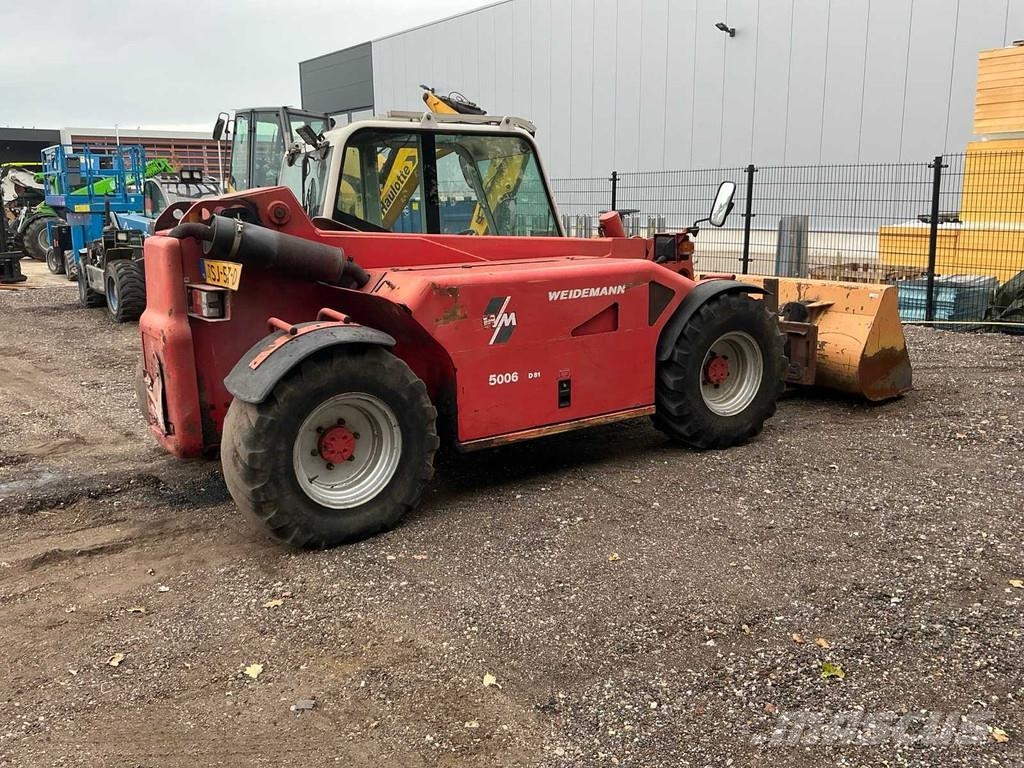 Weidemann 5006 D Teleskoplæssere til landbrug
