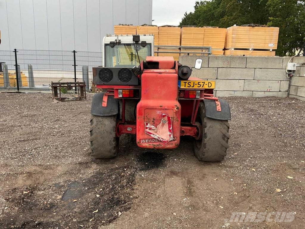 Weidemann 5006 D Teleskoplæssere til landbrug