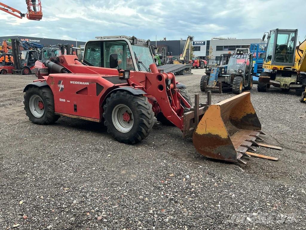 Weidemann 5006 D Teleskoplæssere til landbrug